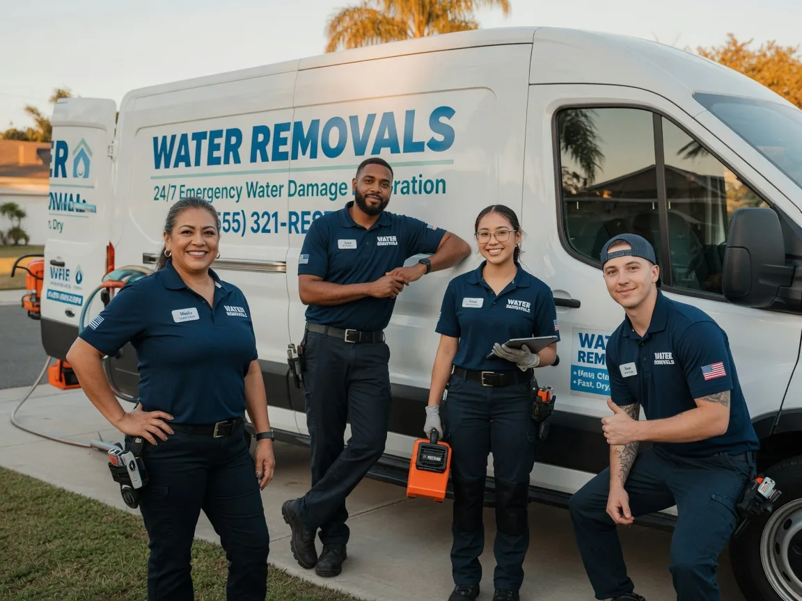 Water Removal company in Suisun City, CA